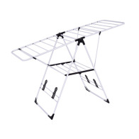 Costway Πτυσσόμενη Απλώστρα 137 x 56 x 124 cm HW53986
