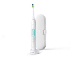 Philips HX6857/35 Sonicare ProtectiveClean 5100 Ηλεκτρική Οδοντόβουρτσα Μαύρη Άσπρη