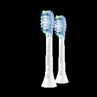 Philips Sonicare Ανταλλακτικές Κεφαλές βουρτσίσματος 2 τεμαχίων Premium Plaque Defence λευκό