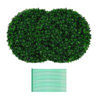 Costway Τεχνητά Φυτά Μπάλες HZ10291-M