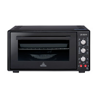 Gruppe Ηλεκτρικό Φουρνάκι i-28 TTFL Μαύρο