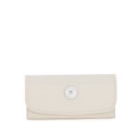 Kipling Πορτοφόλι γυναικείο 10x18.5x3cm Supermoney Dazz White