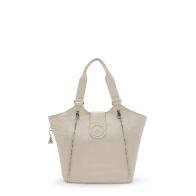 Kipling Τσάντα ώμου Rececily Beige Spice