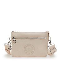 Kipling Τσαντάκι ώμου Riri Zip Beige Spice