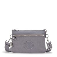 Kipling Τσαντάκι ώμου Riri Zip Grey Spice