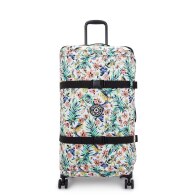 Kipling Βαλίτσα μεγάλη 78cm Spontaneous L Cocktail Floral