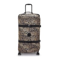 Kipling Βαλίτσα μεγάλη 78cm Spontaneous L Wild Leopard