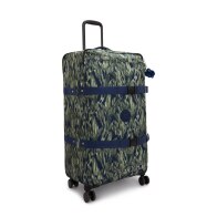 Kipling Spontaneous L Βαλίτσα μεγάλη 78cm Striped Grasses