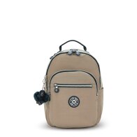 Kipling Σακίδιο πλάτης Seoul S Soft Taupe Combo