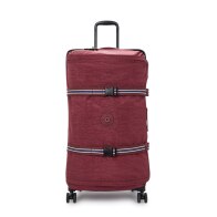 Kipling Βαλίτσα μεγάλη 78cm Spontaneous L Lounge Wine