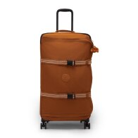Kipling Spontaneous L Βαλίτσα Μεγάλη 78cm Stylish Mokka