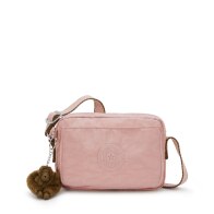 Kipling Τσαντάκι ώμου Abanu Memory Pink