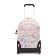 Kipling Σακίδιο πλάτης trolley για laptop 15" Sari Aqua Shell