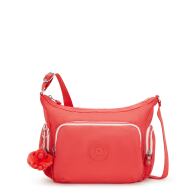 Kipling Τσάντα ώμου 22x31x14.5cm σειρά Gabb S Almost Coral