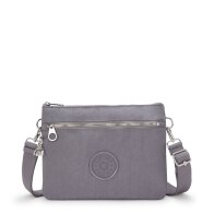 Kipling Τσαντάκι ώμου Riri Zip L Grey Spice