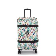 Kipling Βαλίτσα μεσαία 66cm Spontaneous M Cocktail Floral