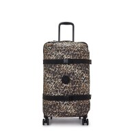 Kipling Βαλίτσα μεσαία 66cm Spontaneous M Wild Leopard