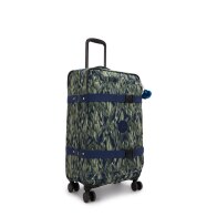 Kipling Spontaneous M Βαλίτσα Μεσαία 66cm Striped Grasses