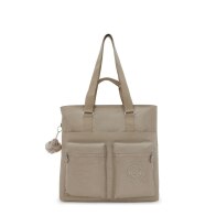 Kipling Τσάντα ώμου για laptop 15" India Soft Taupe