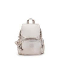 Kipling Σακίδιο πλάτης City Zip mini Metallic Glow