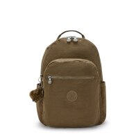 Kipling Σακίδιο πλάτης για laptop Seoul 15" Smooth Khaki