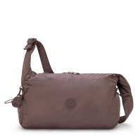 Kipling Τσάντα ώμου Gwyn Simply Mocha