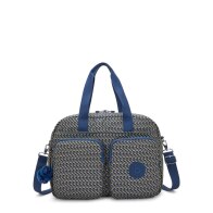 Kipling Τσάντα ταξιδίου 44cm Defea XL Blue on Wire