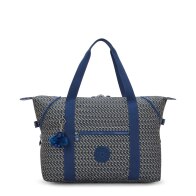 Kipling Τσάντα tote Large Art M Blue on Wire
