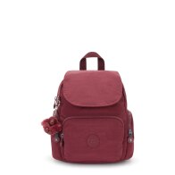Kipling Σακίδιο πλάτης City Zip Mini Lounge Wine