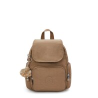 Kipling Σακίδιο πλάτης City Zip Mini Early Tan