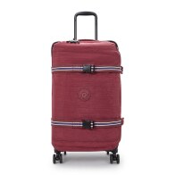 Kipling Βαλίτσα μεσαία 66cm Spontaneous Lounge Wine