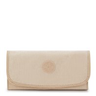 Kipling Πορτοφόλι Money Land Sparkled Beige