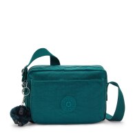 Kipling Τσαντάκι ώμου Abanu M Tailored Green