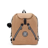 Kipling Σακίδιο πλάτης New Fundamental L Early Tan Heritage