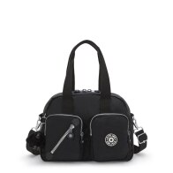 Kipling Τσάντα ώμου Defea Heritage Rapid Black Heritage