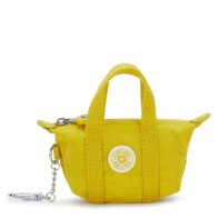 Kipling Μπρελόκ Mini Art M Inside Yellow