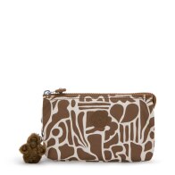 Kipling Τσαντάκι χειρός Creativity L Cocktail Khaki