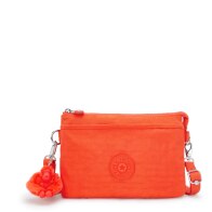 Kipling Τσαντάκι ώμου Riri Open Orange