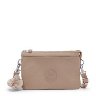 Kipling Wicked Τσαντάκι ώμου Riri Tan Beige