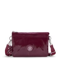 Kipling Τσαντάκι ώμου Riri High Gloss Wine