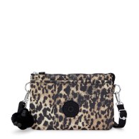 Kipling Τσαντάκι ώμου Riri Wild Leopard