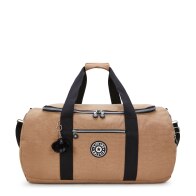 Kipling Σακ Βουαγιάζ Argus M Early Tan Heritage