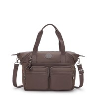 Kipling Τσάντα ώμου New Art Duo Pocket Boho Cedar