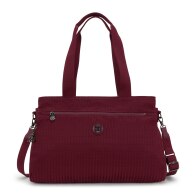 Kipling Τσάντα ώμου για laptop 15"  Elysia Work Maroon Tile Jacquard