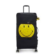 Kipling Smiley Βαλίτσα Μεγάλη 78cm Spontaneous L Yellow Fun Black