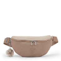 Kipling Τσαντάκι μέσης Maci Tan Beige