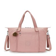 Kiplng Τσάντα ώμου αλλαξιέρα New Art M Babybag Memory Pink