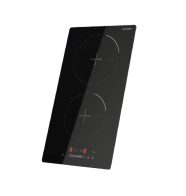 Gruppe IH201A-36E00-S0500-L Εστία Διπλή Επαγωγική Μαύρη