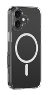 USAMS θήκη Ice Magnet US-BH889 για iPhone 16 διάφανη