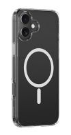 USAMS θήκη Ice Magnet US-BH891 για iPhone 16 Plus διάφανη
